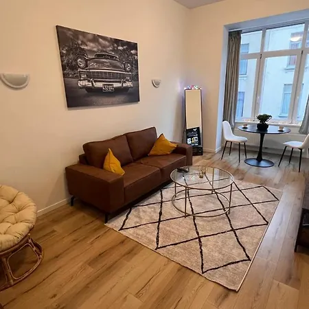 Cozy South-up Apartment Brussels