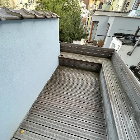 Cozy South-up Apartment Brussels