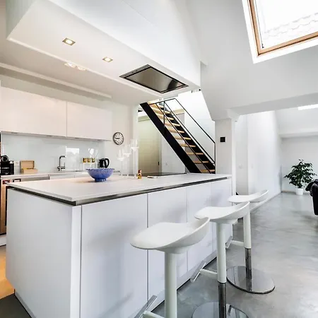 Magnifique Penthouse 3 Chambres Dans Le Quartier Du Canal Daire *