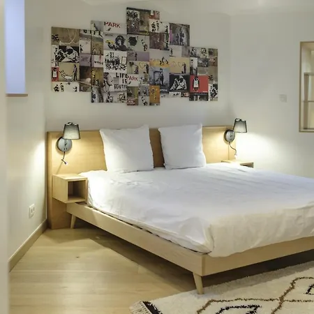 Duplex Tres Cosy 1 Flagey Апартаменты