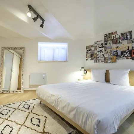 Апартаменты Duplex Tres Cosy 1 Flagey Брюссель