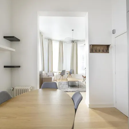 Duplex Tres Cosy 1 Flagey Брюссель