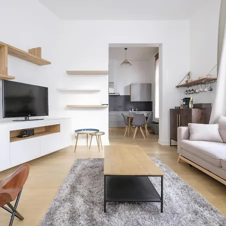 Duplex Tres Cosy 1 Flagey * Брюссель