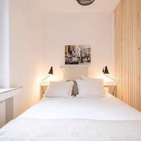 Ravissant Avec Balcon Proche Abbaye De La Cambre Et Avenue Louise Apartmán *