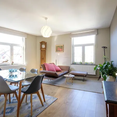 1 Avec Balcon Proximite Cinquantenaire Apartment Brussels