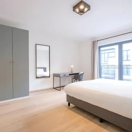 Superbe 3 Avec Terrasse Proche De La Place Flagey Apartment *