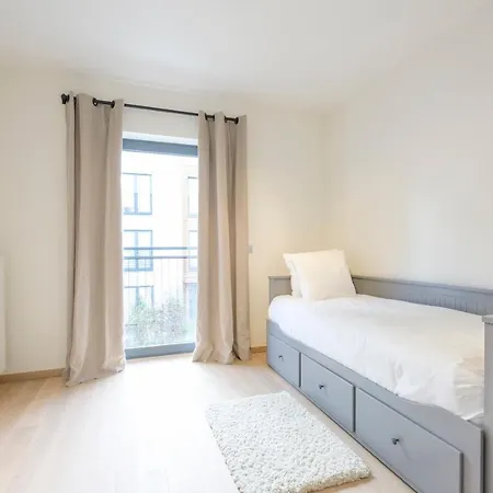 Superbe 3 Avec Terrasse Proche De La Place Flagey Apartment *