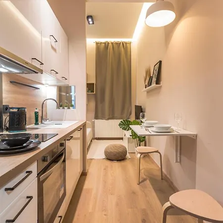 Lägenhet Golden Dove Luxury Aparts