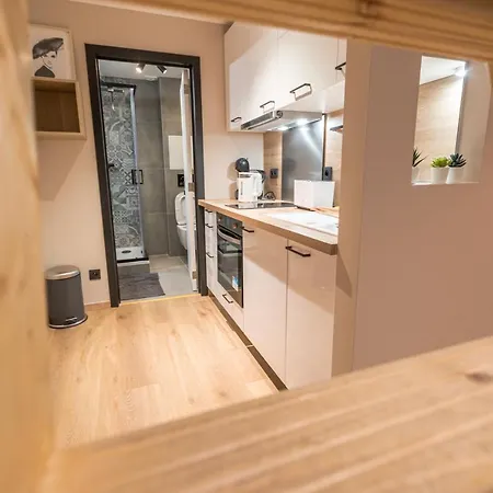 Appartement Golden Dove Luxury Aparts Bruxelles