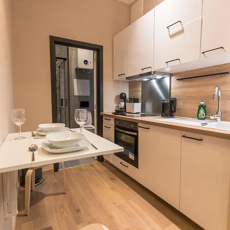 Appartamento Golden Dove Luxury Aparts Bruxelles