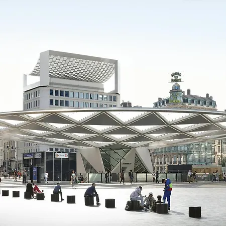 Luxury Luminous 2bedroom Center Of Apartament Bruksela