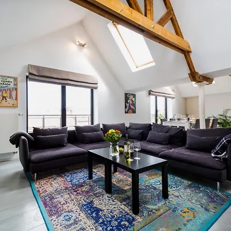 Magnifique Penthouse 3 Chambres Dans Le Quartier Du Canal * Brüksel