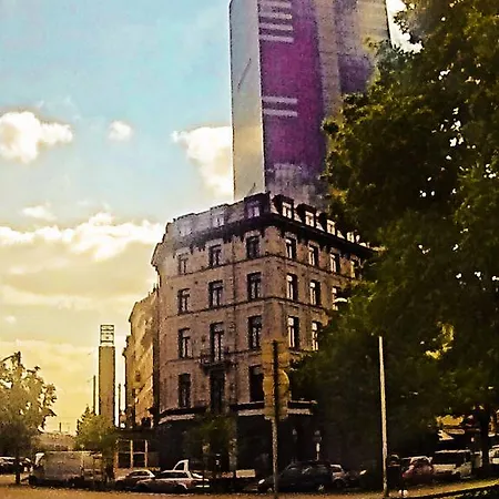 Hotel Nekotel Concept Art Brüssel