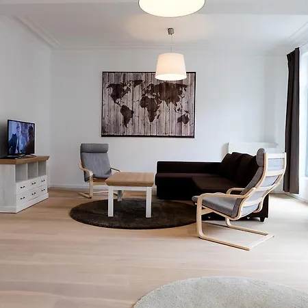La Monnaie Apartamento Bruselas