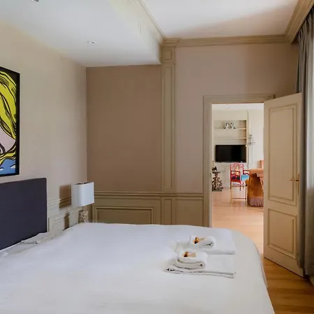 Louise Royal Apartment Brussels