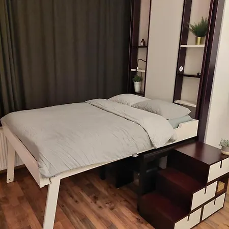 Cozy Design Studio, Hyper-equipped And Close To Eu Апартаменты Брюссель