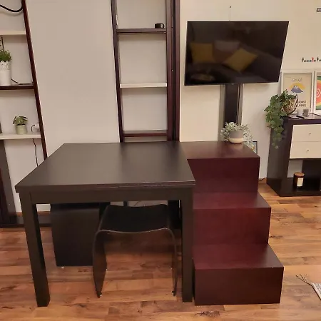 Cozy Design Studio, Hyper-equipped And Close To Eu Апартаменты