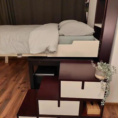Cozy Design Studio, Hyper-equipped And Close To Eu Апартаменты Брюссель