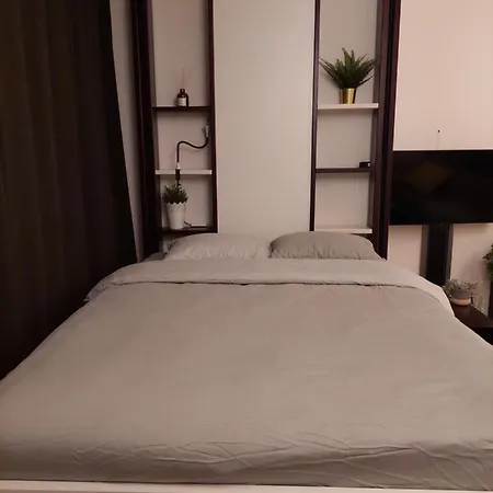 Cozy Design Studio, Hyper-equipped And Close To Eu Апартаменты *