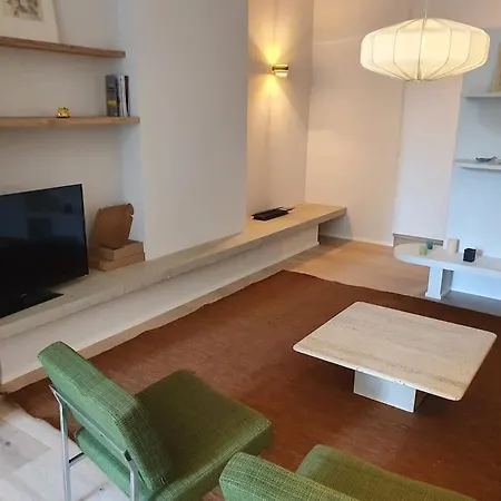 アパート Comfortable Flat Close To Flagey