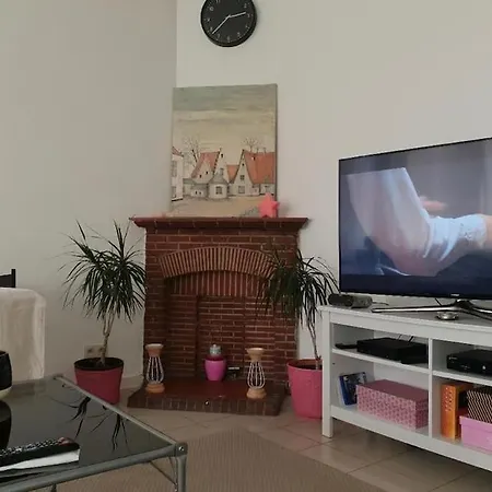 公寓 Studio Au Coeur D'ixelles 布鲁塞尔