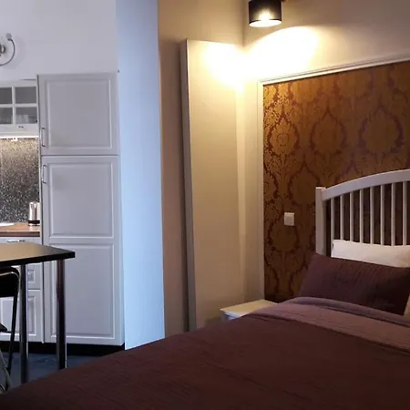 Апартаменты Studio Cosy Avec Terrasse - Flagey Ixelles