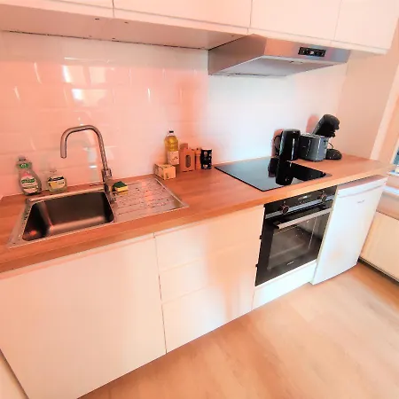 Boheme Marolles - Sablon Appartamento Bruxelles