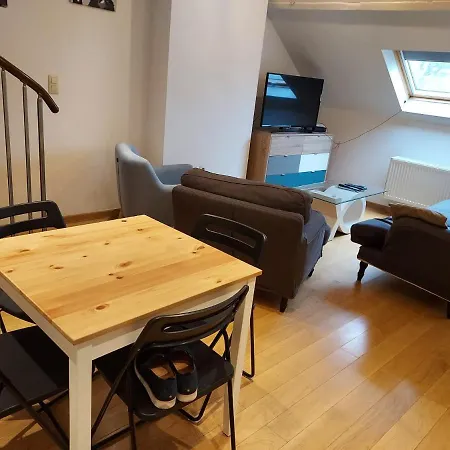 Superbe 2 Etages Et Terrasse Apartamento Bruselas