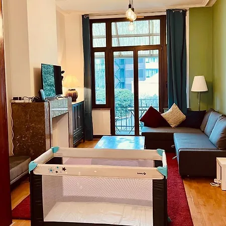 Cozy, Comfortable Apt, Well Located - Eu Ulb Vub בריסל