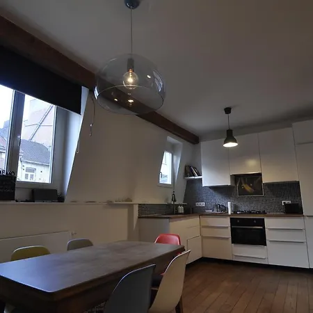 Trendy Penthouse Flat 公寓 *