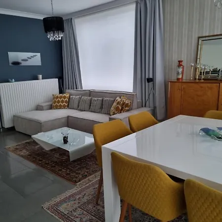 Apartmán Magnifique Appartement- Expo Laeken Brusel