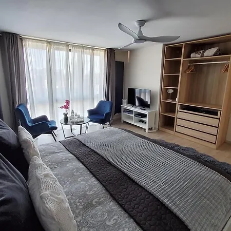 Rum i privatbostad Deluxe Au 2eme Etage, Double Au 4eme Etage *