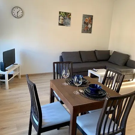 Apartament Charming Europarlament Resedence Bruksela