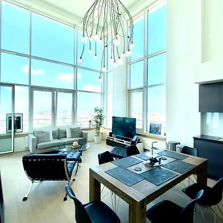Apartamento Private On An Espectacular And Unique View Shared Flat Bruselas
