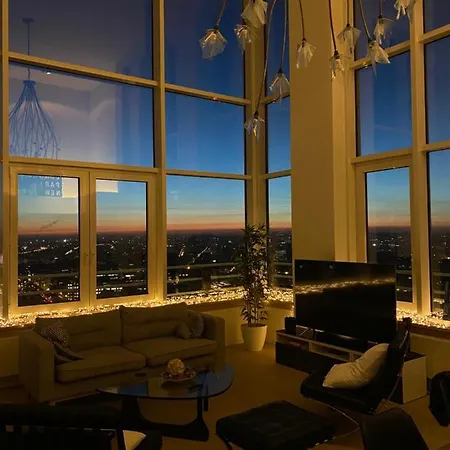 Private On An Espectacular And Unique View Shared Flat Bruselas
