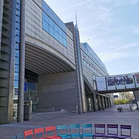 Charming Europarlament Resedence * Brussel
