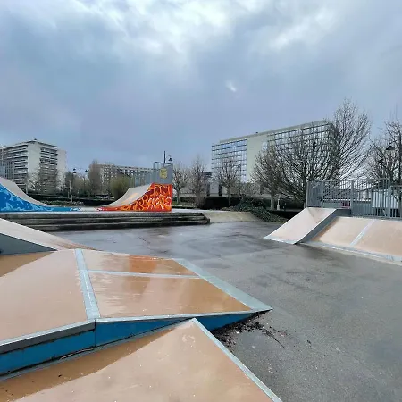 Super Calme Et Spacieux Dans Brussels