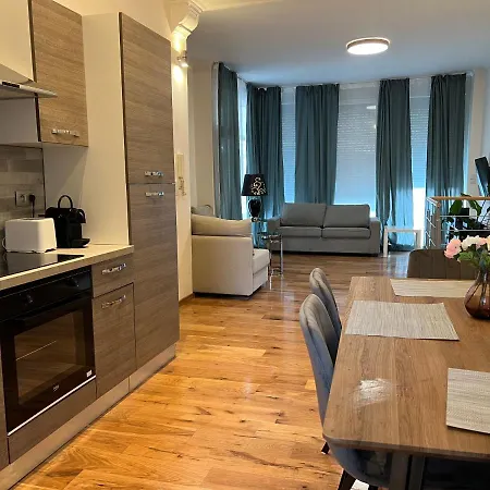 Apartment Design Europarlament With Private Terrace