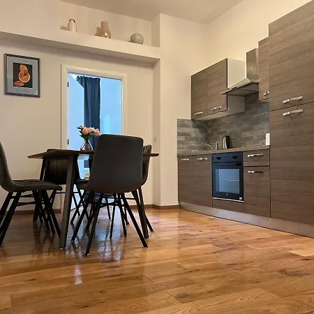 Design Europarlament With Private Terrace Apartment Brussels