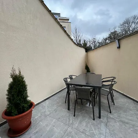 Design Europarlament With Private Terrace