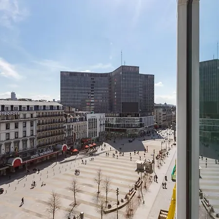 Apartamento Sweett - De Brouckere Bruselas