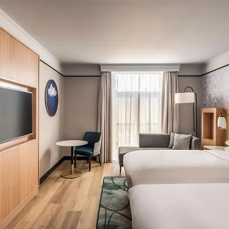 Hotel Marriott Grand Place Brusel