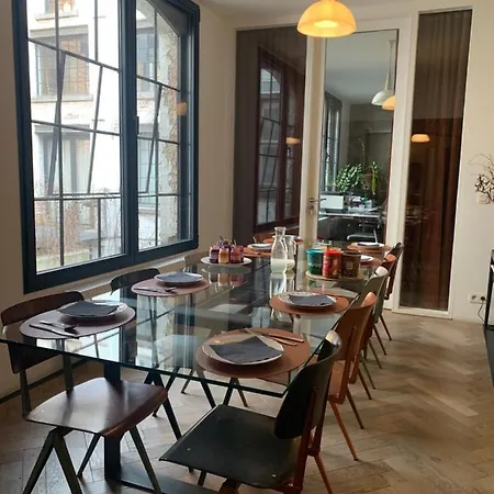 ベッド・アンド・ブレックファスト Druum ブリュッセル