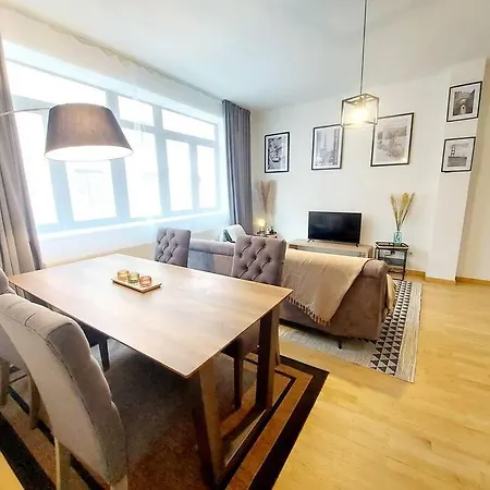 Apartman Cozy In Center. Brüsszel