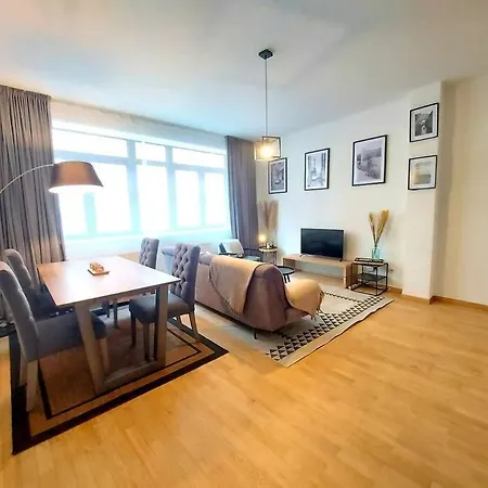 Cozy In Center. Apartman Brüsszel