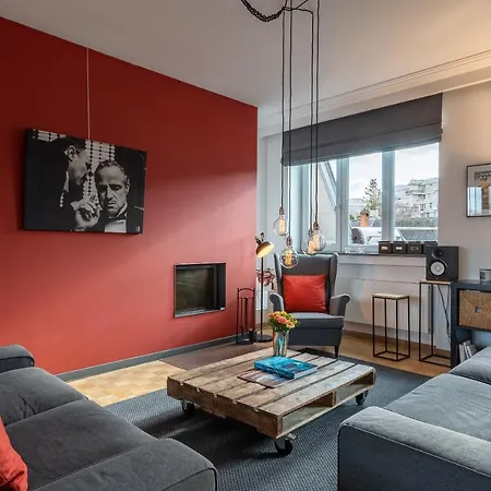 Woods Terrace Apartment Brussels