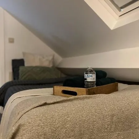 דירה Lovely 2-bedroom Duplex W/ Balcony In בריסל