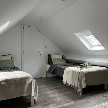 Lovely 2-bedroom Duplex W/ Balcony In Daire