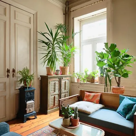 Appartement Charming And Spacious House With Leafy Private Garden Close To Historical Center Of *