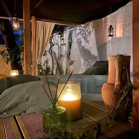Superbe Avec Jardin, Sauna Et Jacuzzi Lägenhet *